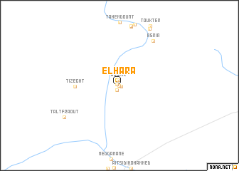 map of El Hara