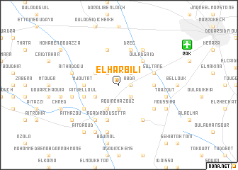 map of El Harbili