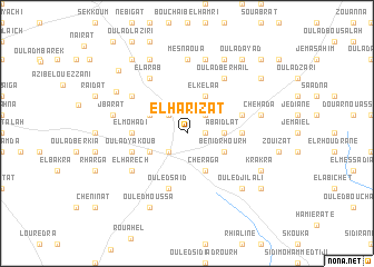 map of El Harizat