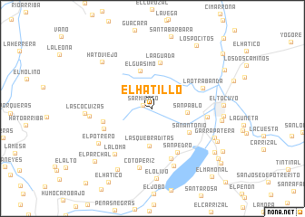 map of El Hatillo