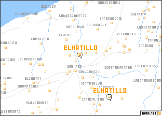 map of El Hatillo