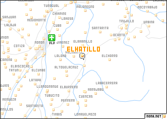 map of El Hatillo