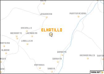 map of El Hatillo