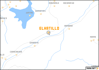 map of El Hatillo