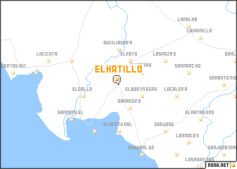 map of El Hatillo