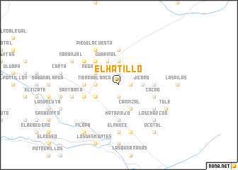 map of El Hatillo