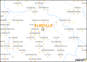 map of El Hatillo