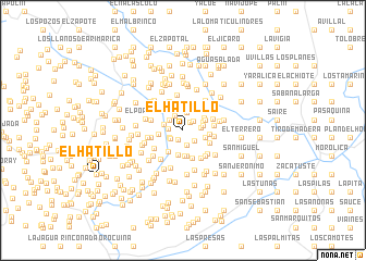 map of El Hatillo