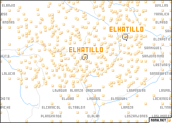 map of El Hatillo