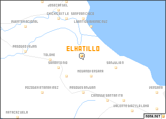 map of El Hatillo