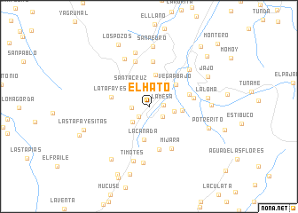 map of El Hato