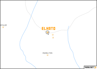 map of El Hato