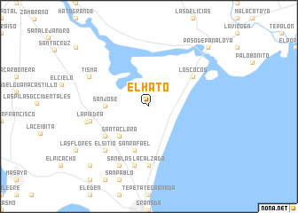 map of El Hato