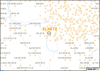 map of El Hato