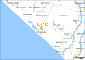 map of El Hato