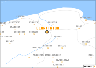 map of El Hattatba