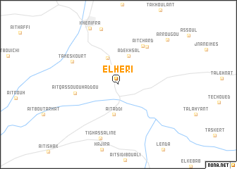 map of El Heri