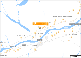 map of El Himerab