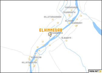 map of El Himmedab