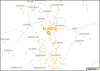 map of ElHoyo