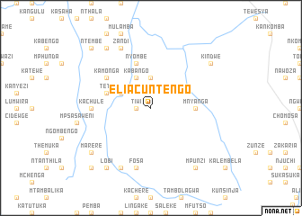 map of Eliacuntengo