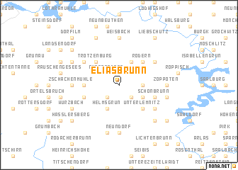 map of Eliasbrunn