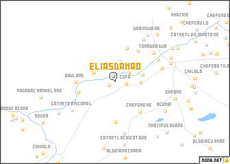 map of Elias Damão