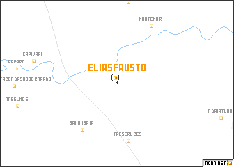 map of Elias Fausto