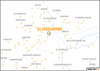 map of Elias Guambe