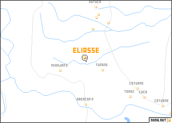 map of Eliasse