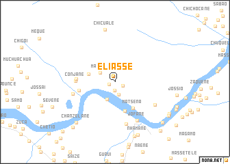 map of Eliasse