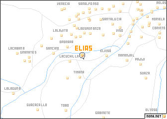 map of Elías