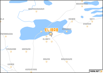 map of Eli Bab