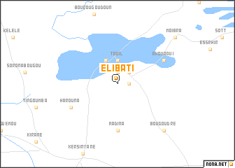 map of Eli Bati