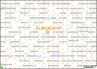 map of Elibichchiya