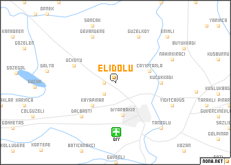 map of Elidolu