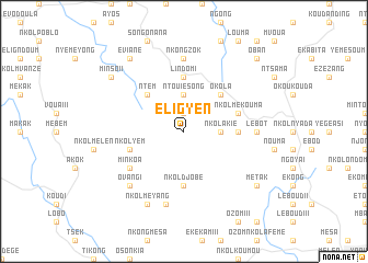 map of Eligyen