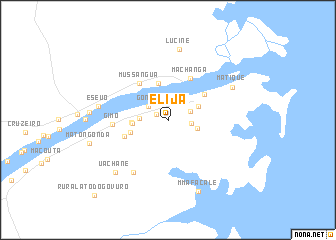 map of Elija