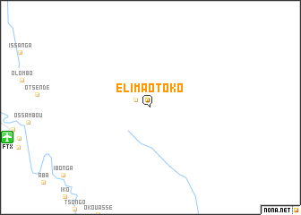 map of Elima Otoko