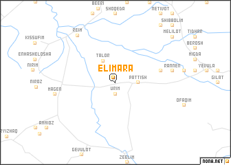 map of El ‘Imāra