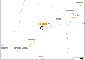 map of Elimo