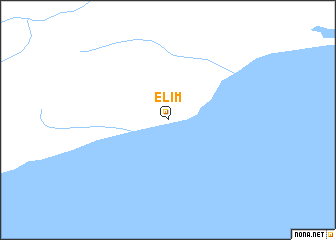 map of Elim