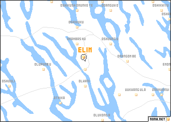 map of Elim