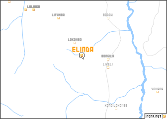 map of Elinda