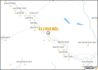 map of Elindebol