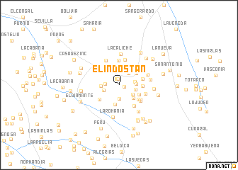 map of El Indostán