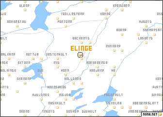 map of Elinge