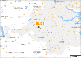 map of Eliot