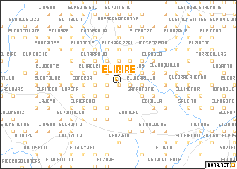 map of El Irire