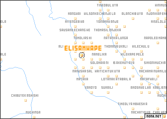 map of Elisa Mwape